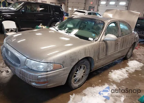 2002 Buick Lesabre Custom from USA, damaged, VIN 1G4HP54K024233004